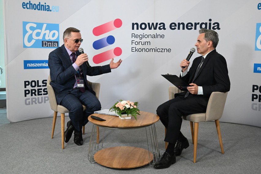 Marian Glita - twórca grupy firm MG Green Energy z siedzibą w Jędrzejowie z tytułem Osobowość Roku 2022 Województwa Świętokrzyskiego