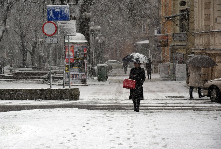 Zima w tym roku jest bardzo kapryśna. Gdy spadnie śnieg i...