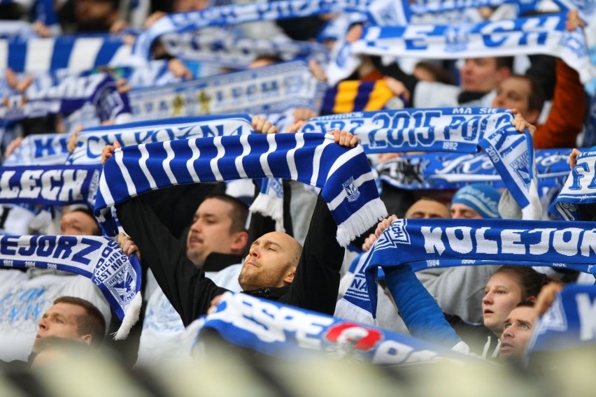 Lech Poznań - Piast Gliwice 2:2