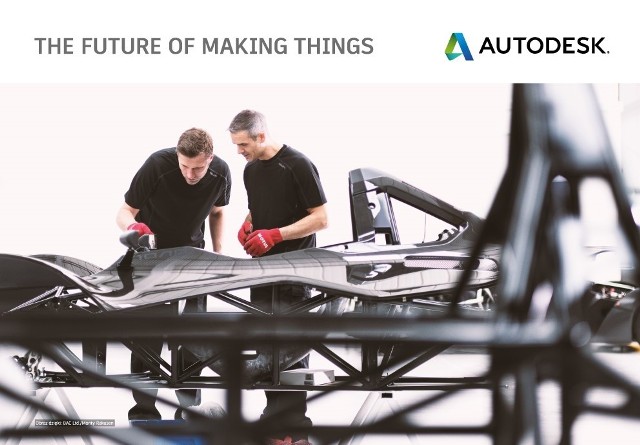 Autodesk i P.A. NOVA zapraszają na konferencję Przemysł: przyszłość tworzenia – Autodesk Roadshow 2016.