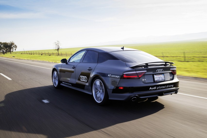 Audi A7 piloted driving concept / Fot. Audi