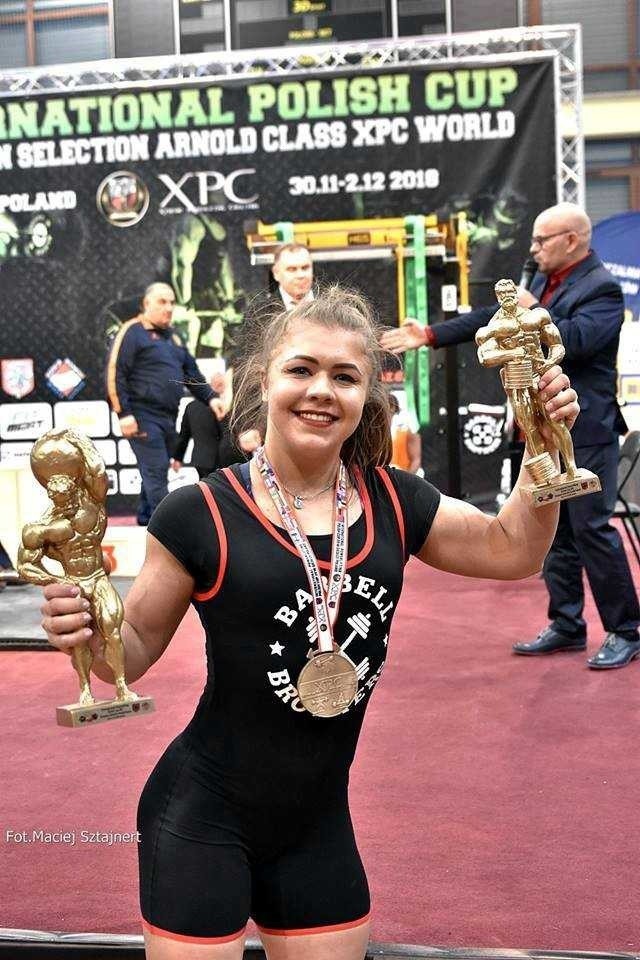 Studentka WSPiA Anna Syvokobylska wystartuje w zawodach organizowanych przez Arnolda Schwarzeneggera