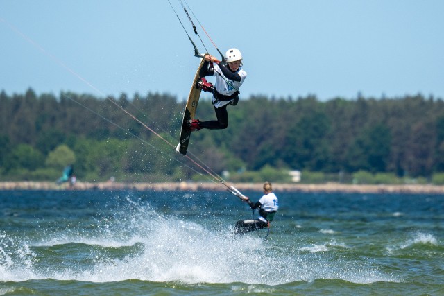 Zawody kitesurfingowe na przełomie czerwca i lipca rozegrane będą w Jastarni od strony otwartego morza