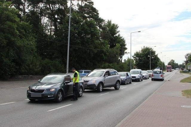 Policjanci skontrolowali 83 pojazdy, ujawniając 14 kierowców, którzy przekroczyli dozwoloną prędkość