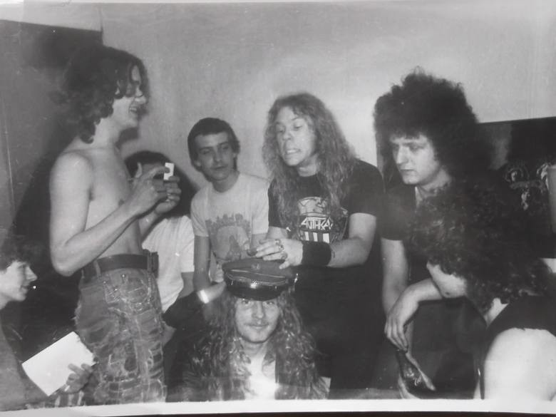 5. Metallica w Katowicach, rok 1987...