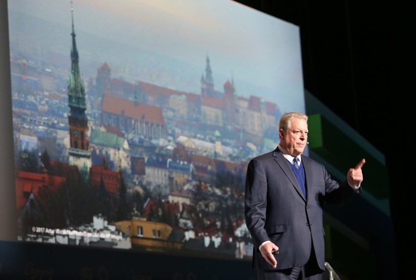 Al Gore na COP24 w Katowicach