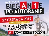 Bieg na autostradzie A1 w Woźnikach. Zanim wyjadą na nią kierowcy, na A1 odbędzie się bieg i rajd