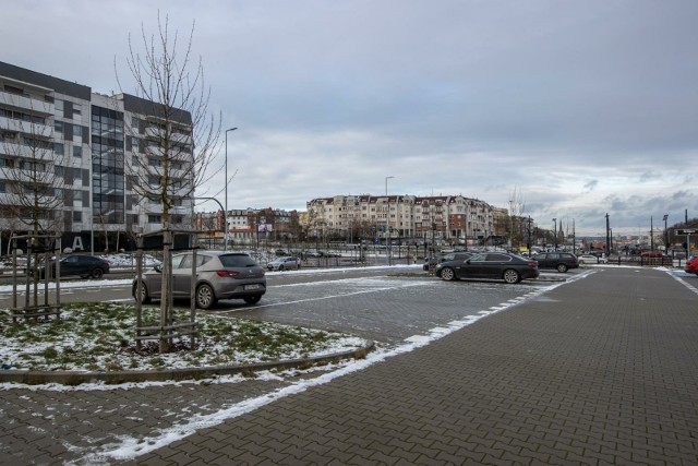 Tak wyglądają parkingi P&R w  Bydgoszczy. Zainteresowania nie widać