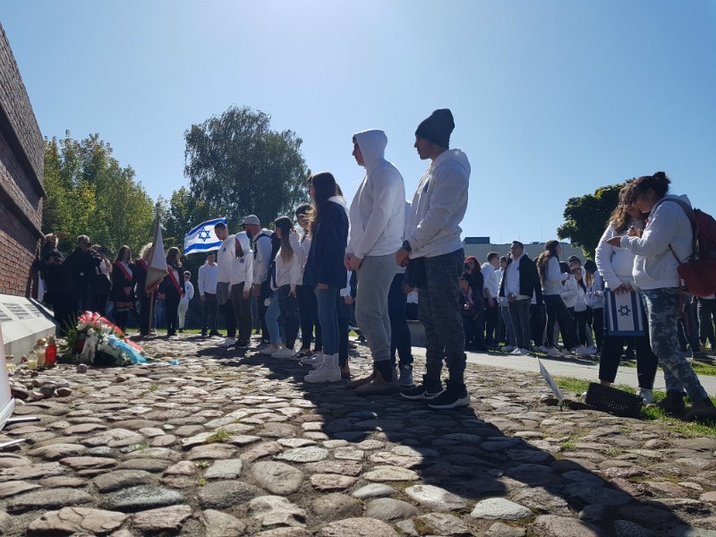 Uroczystości ku czci ofiar częstochowskiego getta