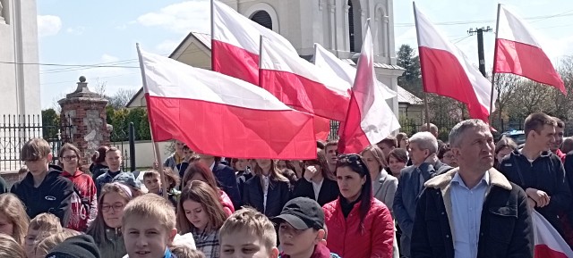 XII Marsz Pamięci w Sędziszowie. Mieszkańcy oddali hołd tym, którzy poświęcili swoje życia za wolną Polskę