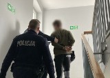 Poszukiwany listem gończym wpadł w Swarzędzu. Uszkodził 19 samochodów. Policjantka oddała strzał