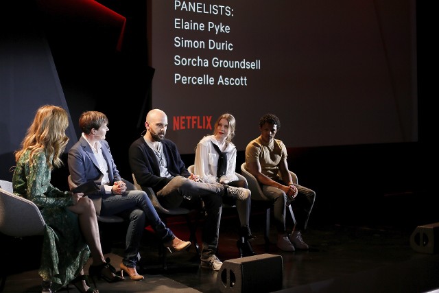 Konferencja Netflixa w Rzymiefot. Netflix