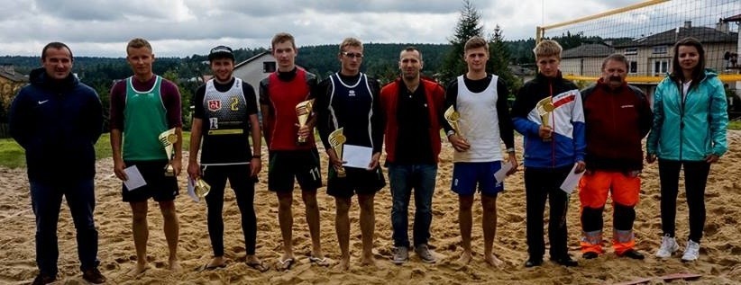 Otwarte mistrzostwa gminy Zagnańsk w siatkówce plażowej mężczyzn