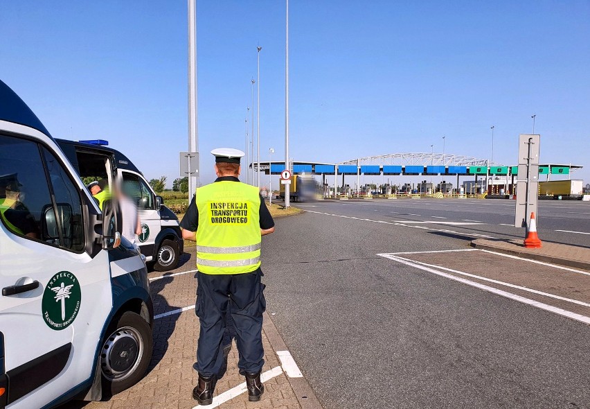 Transport lodówy nie dotarły na miejsce przeznaczenia. Interwencja Inspekcji Transportu Drogowego