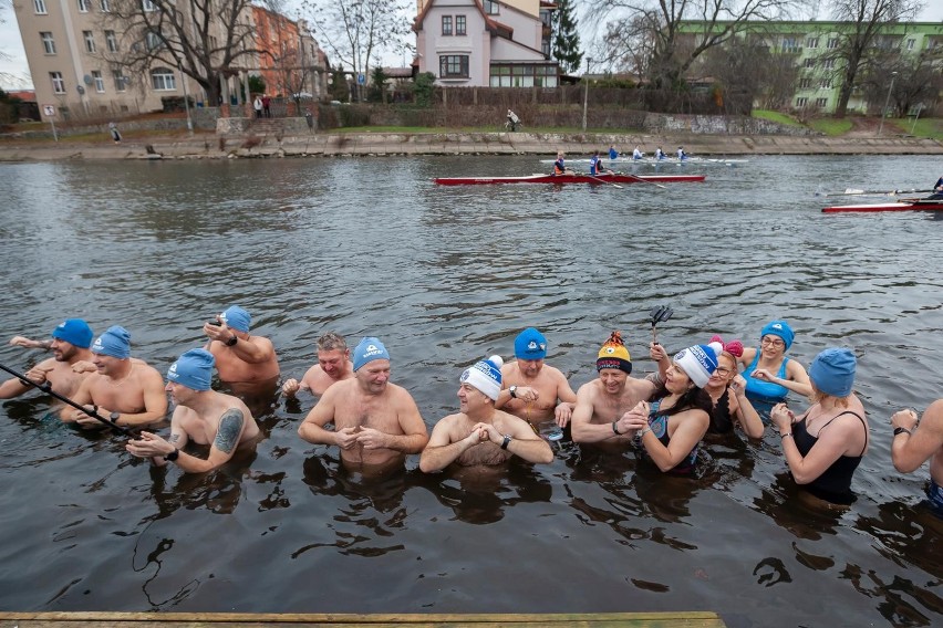 W samo południe, 1 stycznia 2023 roku na bydgoskiej...