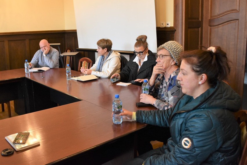 Radni słuchają mieszkańców: w Urzędzie Miejskim w Człuchowie odbyło się kolejne spotkanie z Klubem Radnych "Każdy Jest Ważny"
