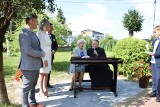 Jubileusz 50-lecia nadania Szkole Podstawowej w Goworowie imienia Mikołaja Kopernika. Uroczystość odbyła się 3.09.2023