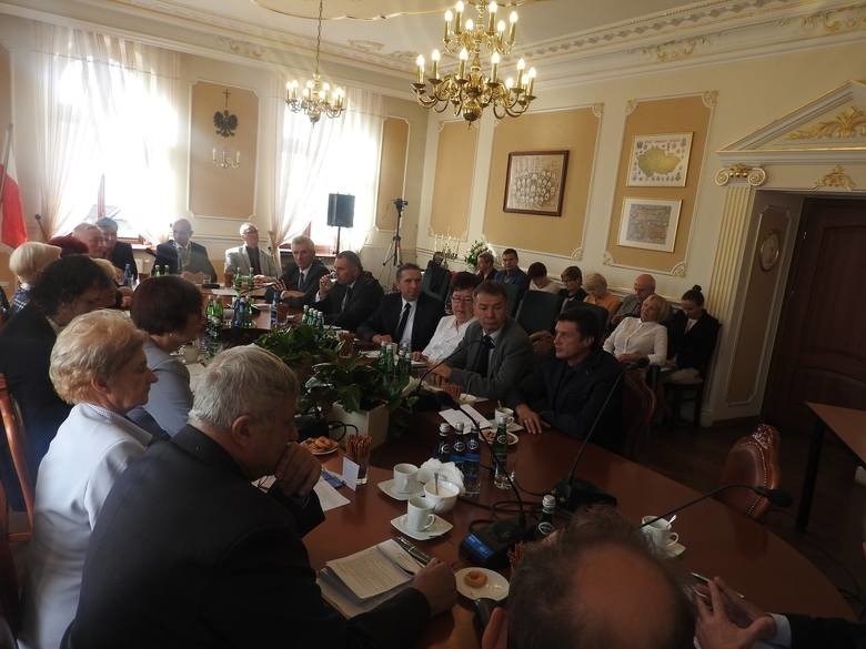 sesja Rady Miejskiej w Andrychowie