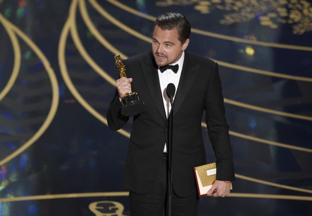 Leonardo DiCaprio wreszcie zdobył Oscara