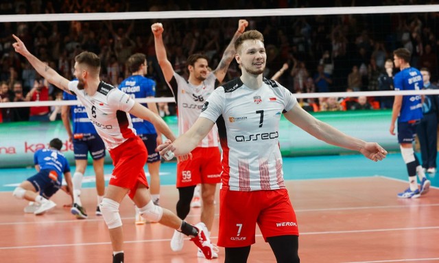 Siatkarze Asseco Resovia Rzeszów zdobyli siatkarski Puchar CEV.