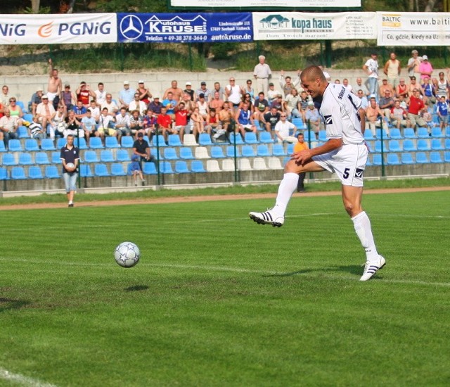 Omar Jarun strzelił pierwszego gola dla Floty.