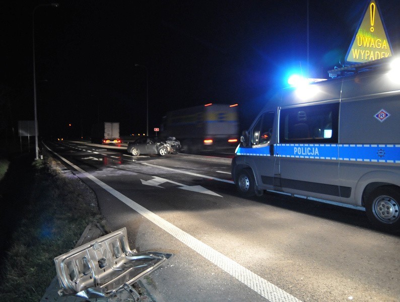Tragiczny wypadek w Kończewicach