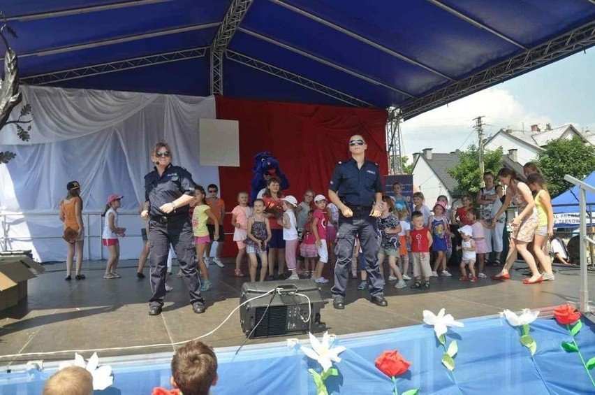 Policja obchodziła swoje święto w Ryglicach
