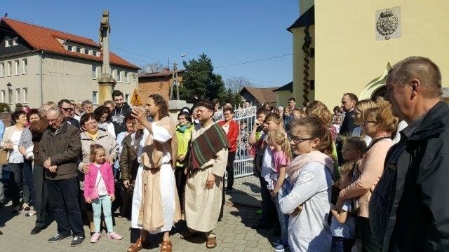 Misterium Męki Pańskiej na ulicach Krzyżanowic