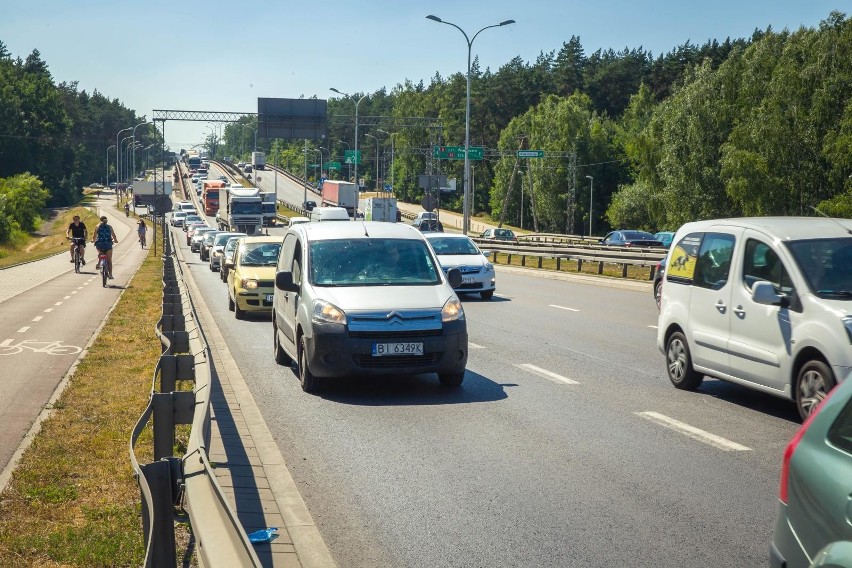 Ograniczenie prędkości na obwodówce. Radny Marcin Moskwa chce, abyśmy na trasie generalskiej jeździli do 100 km/h