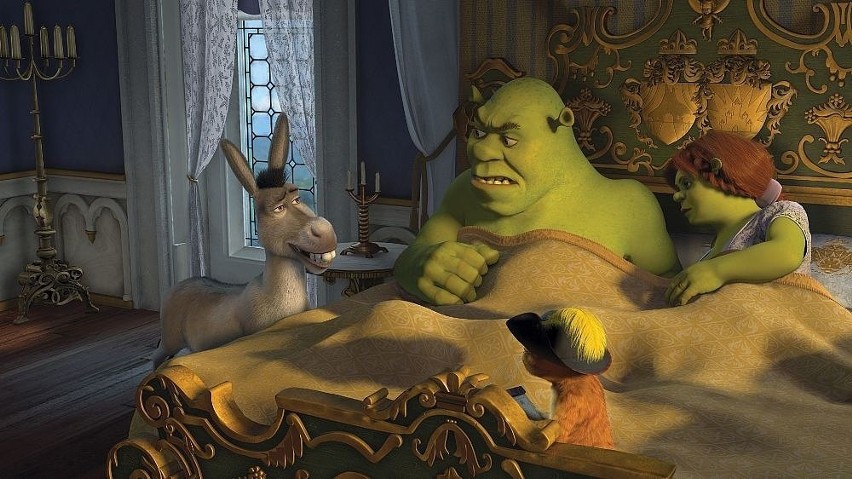"Shrek Trzeci" - piątek, TVN, godz. 20.00...