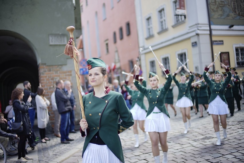 Obchody rocznicy uchwalenia Konstytucji 3 Maja w Poznaniu