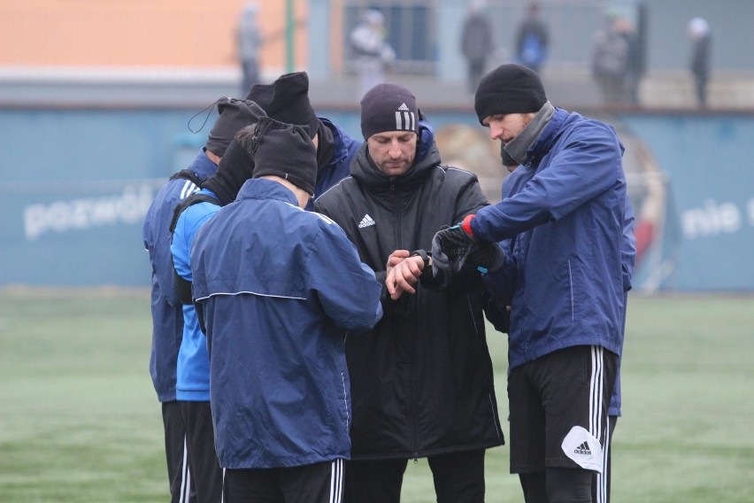 Ruch Chorzów zremisował w sparingu z trzecioligowcem