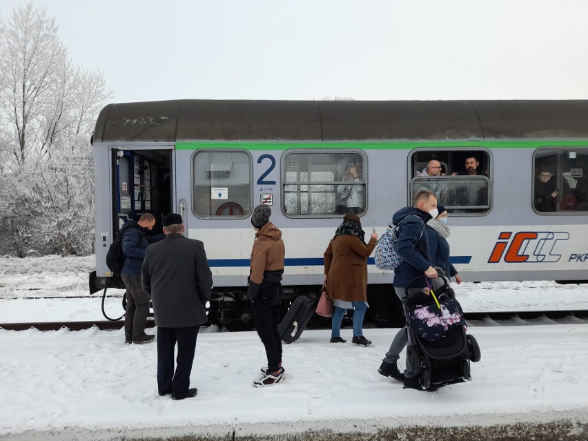Pociągi pasażerskie wróciły do Rypina. TLK Flisak dojedzie do Gdyni, Katowic i Płocka