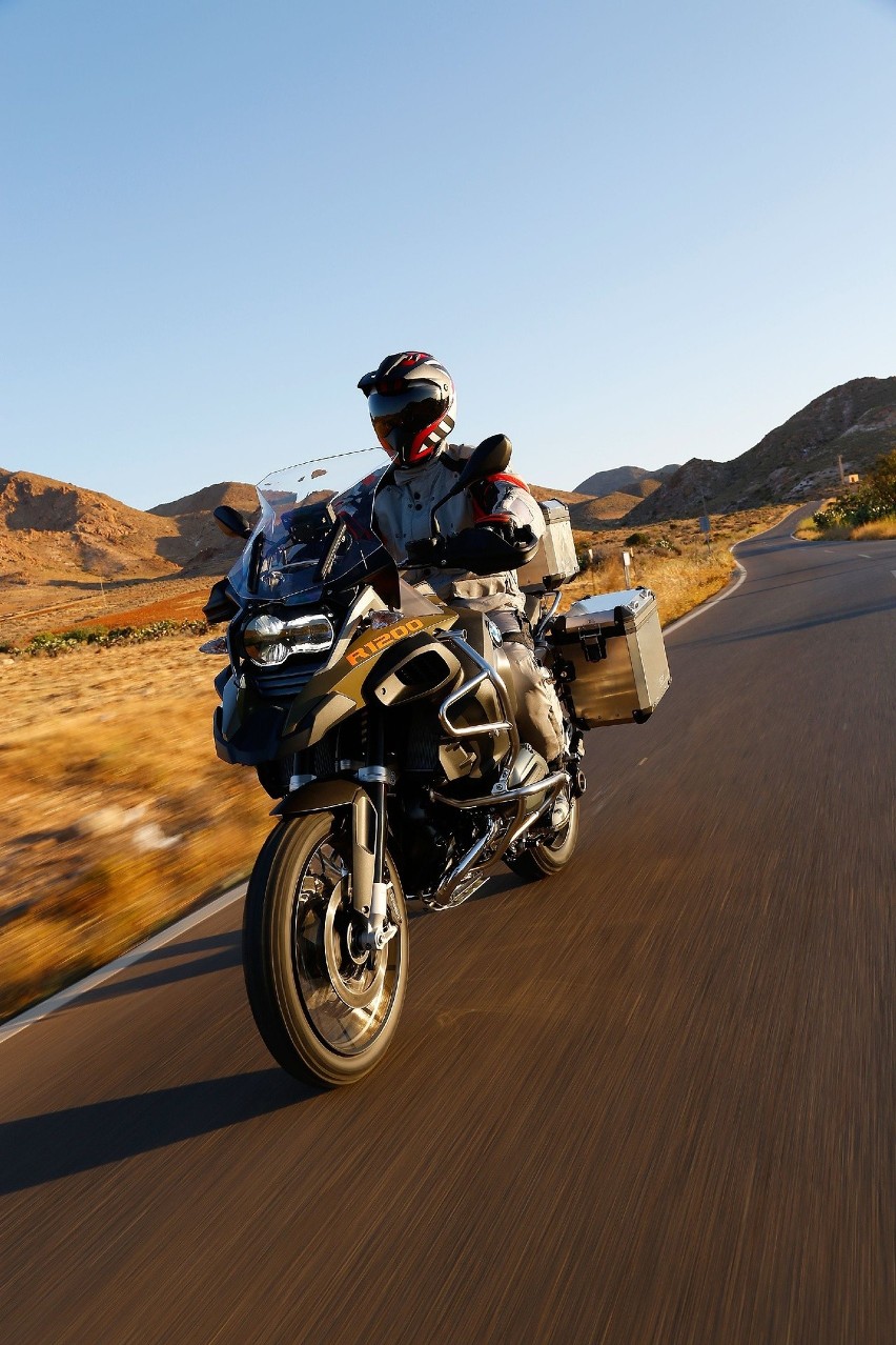 BMW R 1200 GS Adventure, Fot: BMW