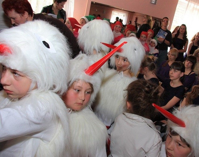 Uczestnicy festiwalu tanecznego.