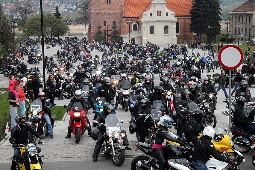 Motocykliści we Włocławku rozpoczęli sezon