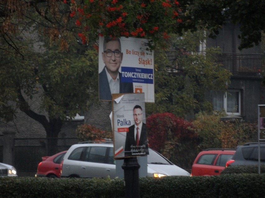 Kampania wyborcza na ulicach Piekar. Zobaczcie zdjęcia!