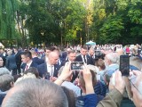 Prezydent Andrzej Duda w Drawsku Pomorskim. Spotkanie z mieszkańcami [zdjęcia]