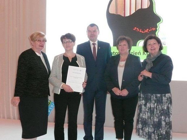 Biblioteka w Rzeczniowie wyróżniona w konkursie Mistrz Promocji Czytelnictwa 2017.