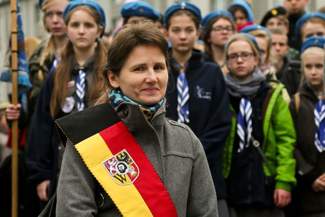 Renata Mauer-Różańska, kobieta pracująca, trzykrotna medalistka olimpijska.