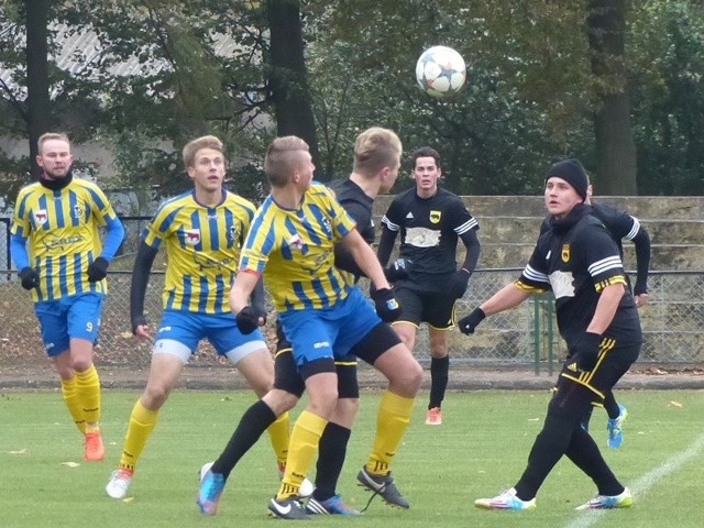 Mecz Tur Bielsk Podlaski – Biebrza Goniądz 2:1