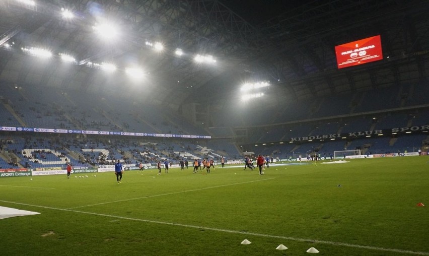 Podczas meczu Lech Poznań - Wisła Płock (2:1) atmosfera na...