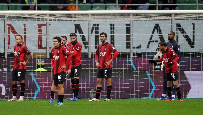 AC Milan - Udinese 0:1. Smutek gospodarzy, radość gości