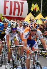 Norweg Edvald Bosson Hagen z Teamu Columbia triumfował w czwartym etapie Tour de Pologne 