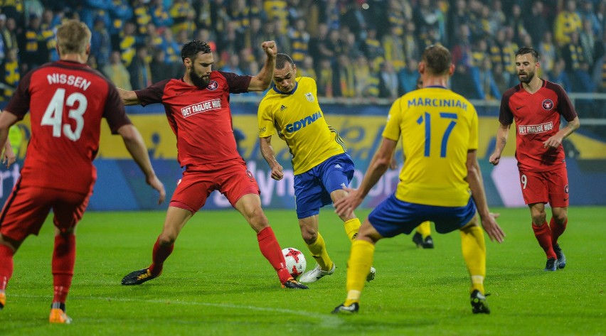 Arka Gdynia - FC Midtjylland 3:2