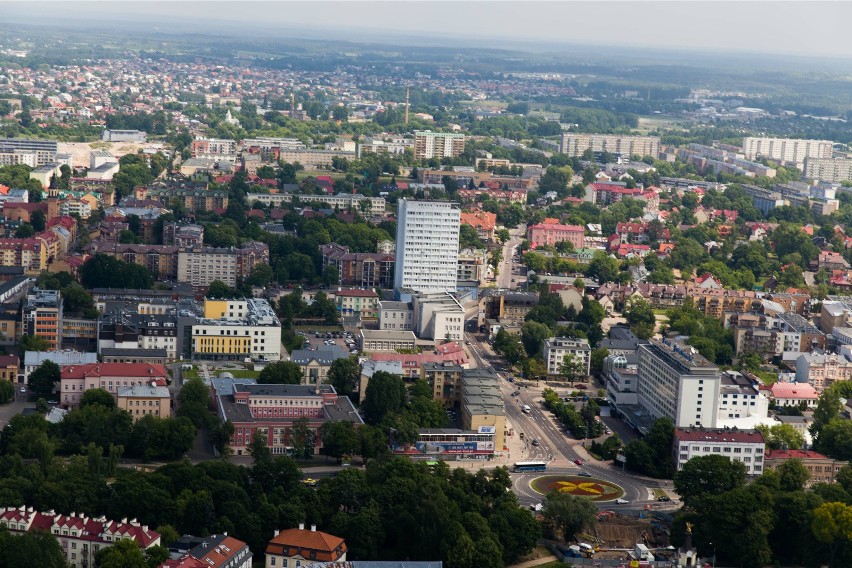 Białystok z lotu ptaka - 15.06.2014