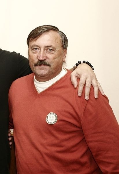 Antonin Panenka, legendarny czeski piłkarz