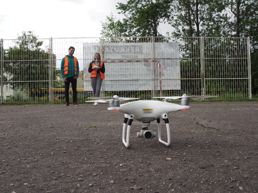 W koszalińskiej Budowlance uczą się korzystać z dronów