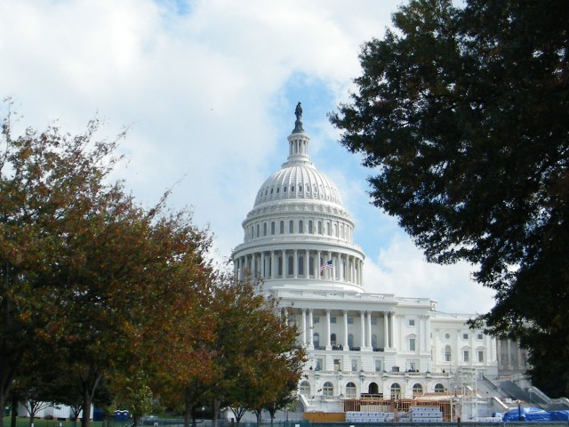 Amerykański Senat przegłosował zawieszenie limitu zadłużenia. Zdjęcie ilustracyjne