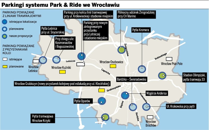 Zaparkuj i przesiądź się do MPK. Tylko że we Wrocławiu to się nie opłaca (FILM)